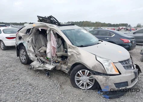 2011 Cadillac Srx Luxury Collection из США, поврежденный, VIN 3GYFNDEY7BS581388